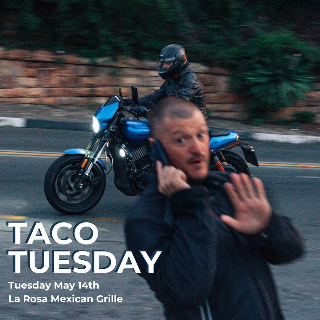 Taco Tuesday is this week!

@larosamexicansa recently opened a new spot so we&rsquo;ll head there from Munro Drive for some taco specials!

All bikes are welcome to join!
.
.
.
.
.
#tacotuesday #runninfortacos #johannesburg