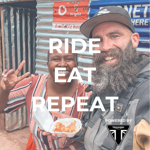 ‘Ride Eat Repeat’ Heads West.