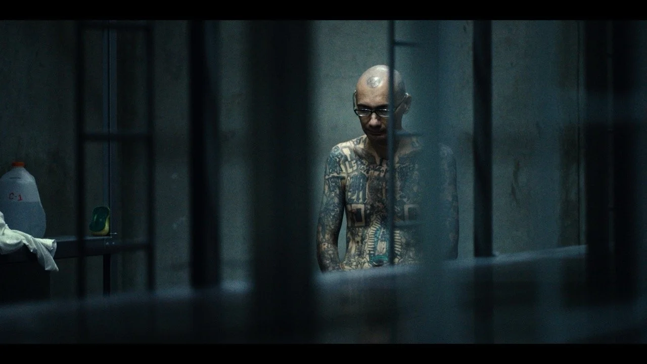 MS-13 gang documentary still from Hasta Encontrarlos — Cinematography by Eloi Molí, AEC