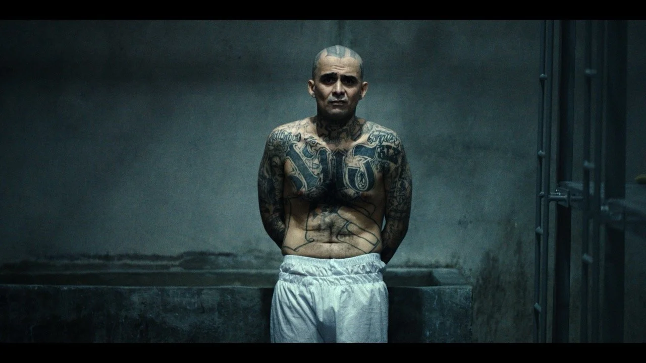 MS-13 gang documentary still from Hasta Encontrarlos — Cinematography by Eloi Molí, AEC
