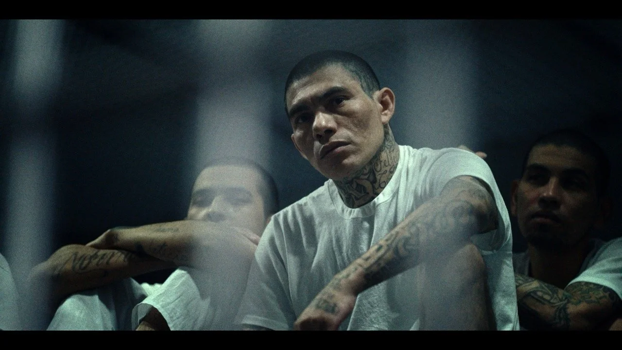 MS-13 gang documentary still from Hasta Encontrarlos — Cinematography by Eloi Molí, AEC