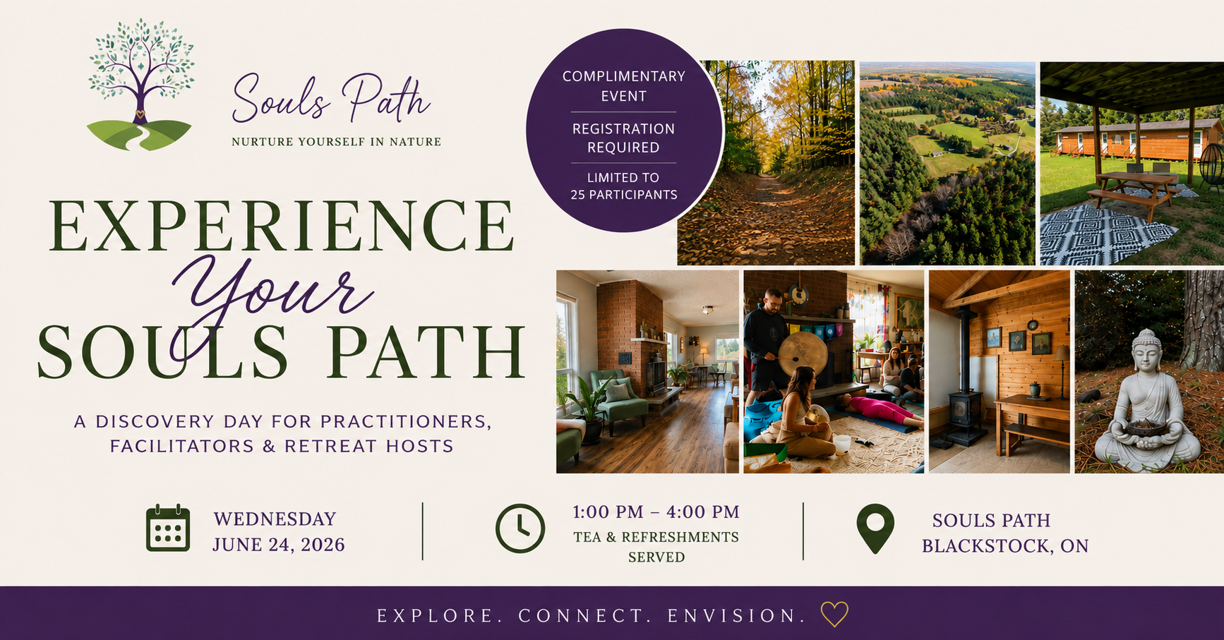 Experience Your Souls Path - Practitioner Open House