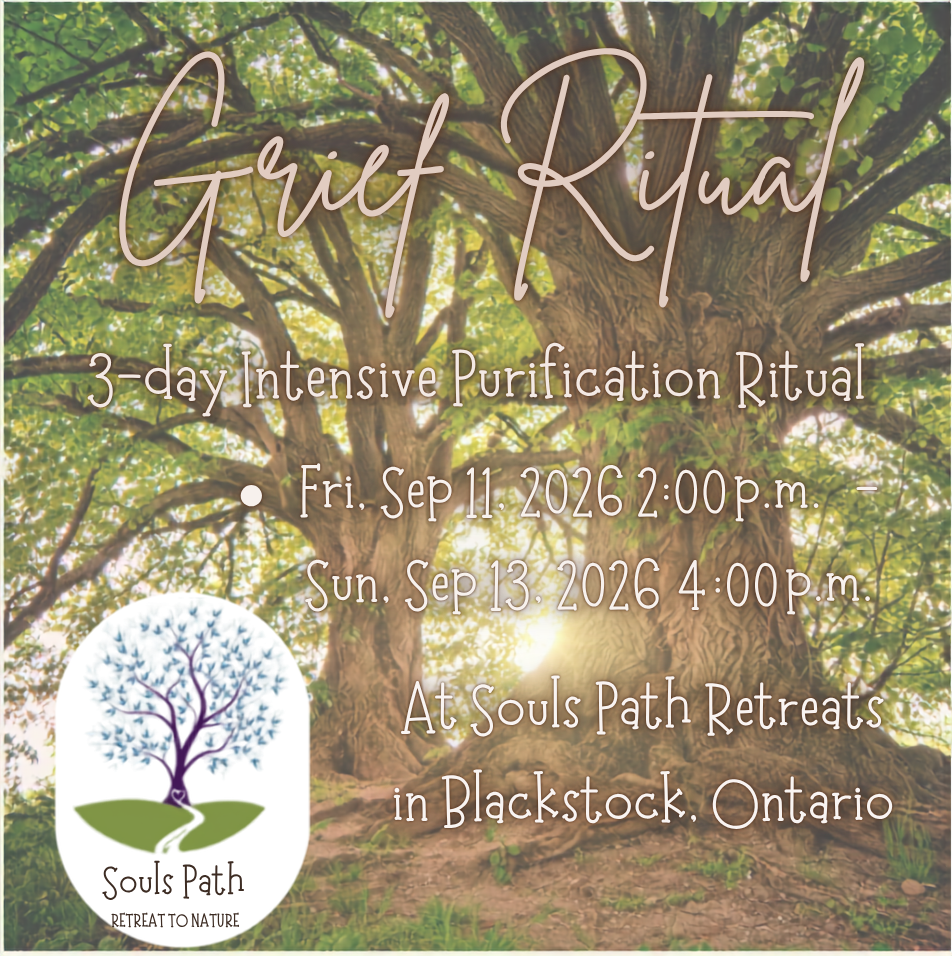 Grief Release Ritual 