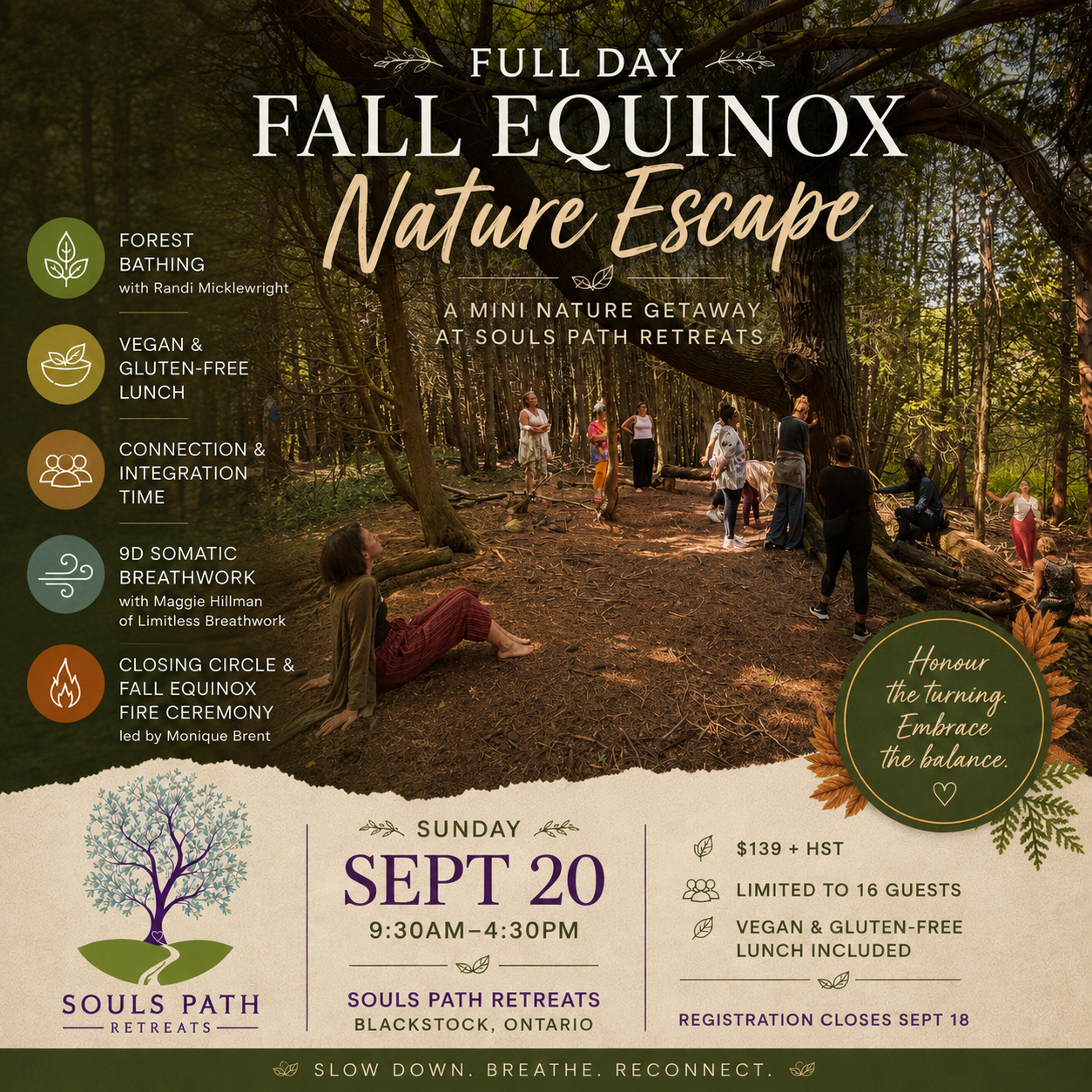 Fall Equinox Nature Escape