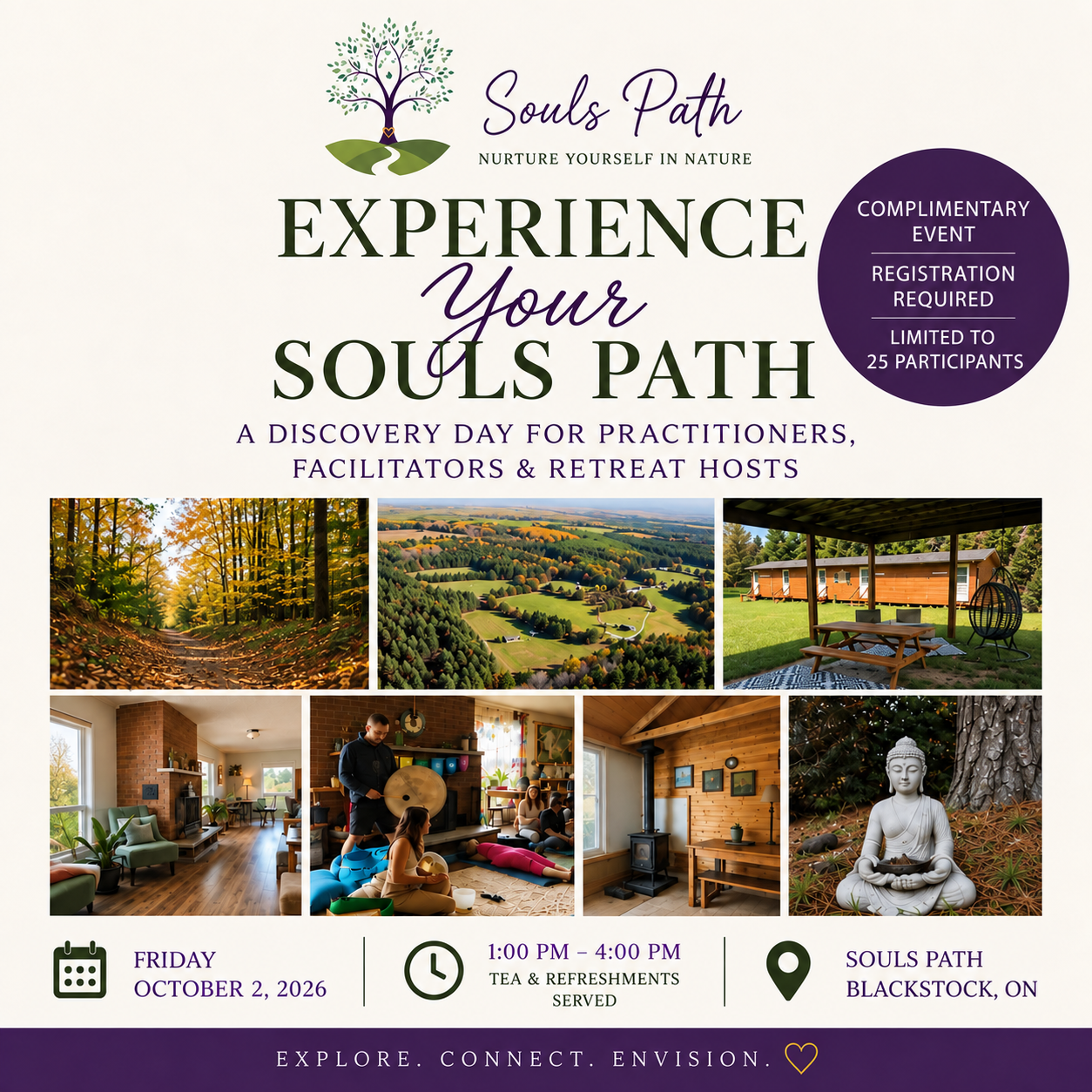 Experience Your Souls Path - Practitioner Open House
