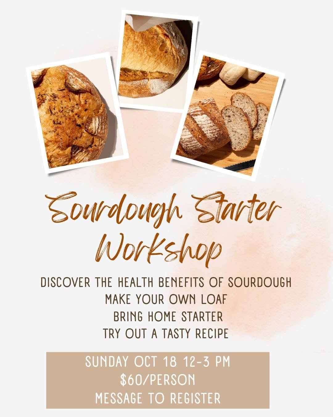 Sourdough Workshop