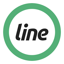 A logo with the word 'line' inside a green circle.