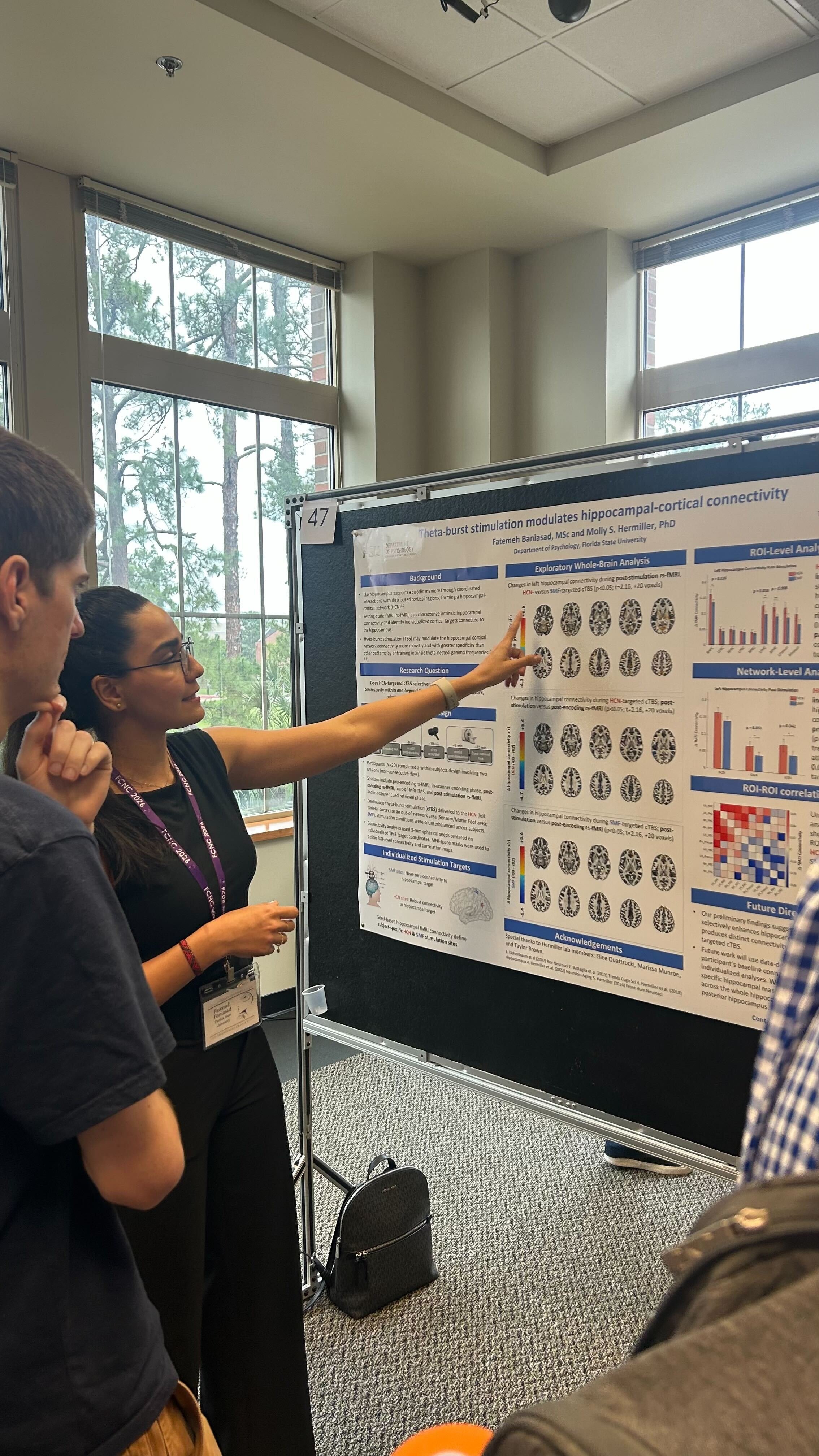 Florida Consortium on the 
Neurobiology of Cognition (FCNC); presented by Pouneh Baniasad (May 2026)