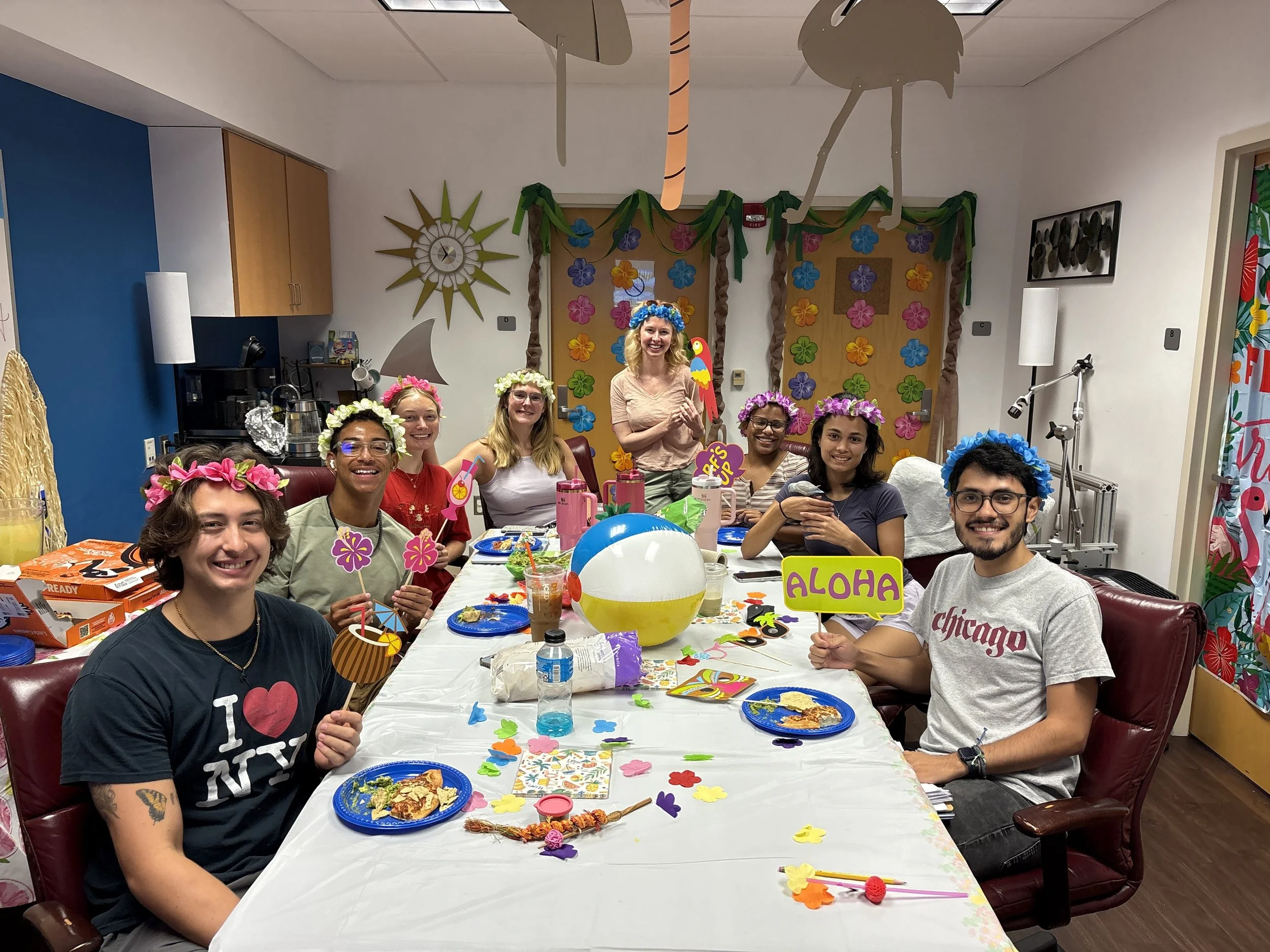 Lab Luau – End-of-Summer Lab Bash 2025 (August 2025)