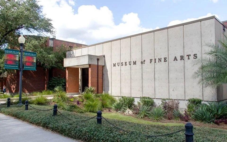 FSU Museum of Fine Arts

View Rotating Exhibitions: See changing seasonal showcases, such as upcoming works focusing on printmaking, historical social critique, and contemporary multimedia installations.

Permanent Collection: Browse through over 6,0