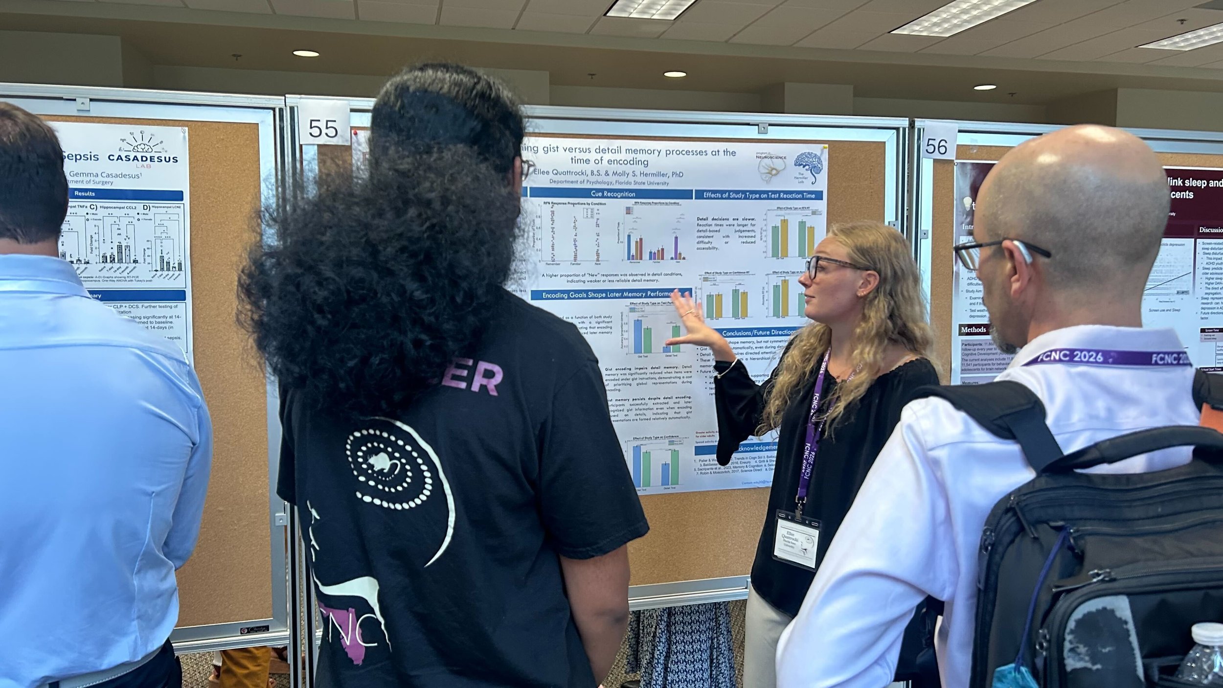 Florida Consortium on the 
Neurobiology of Cognition (FCNC); presented by Ellee Quattrocki (May 2026)