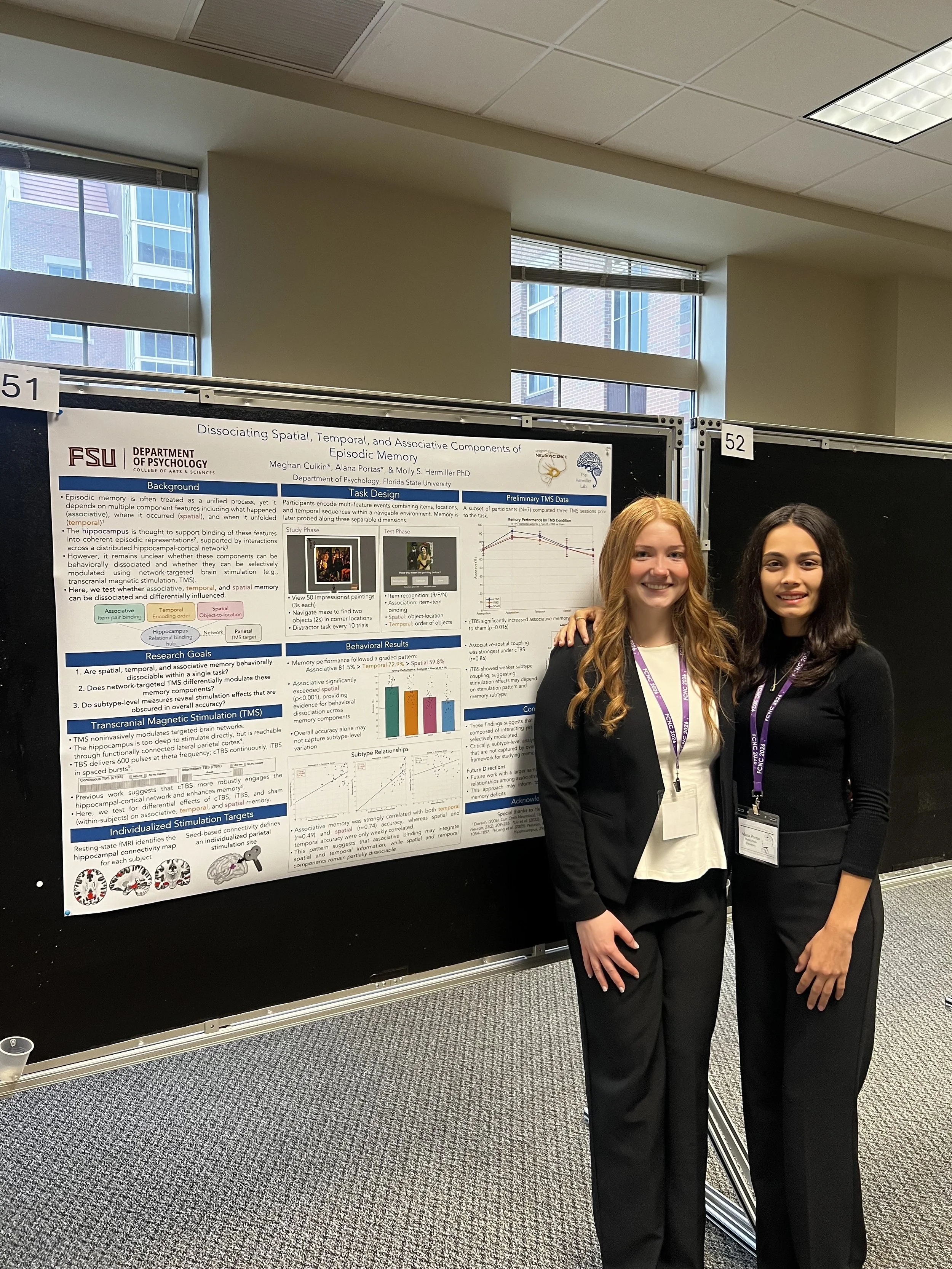 Florida Consortium on the 
Neurobiology of Cognition (FCNC); presented by Meghan Culkin and Alana Portas (May 2026)