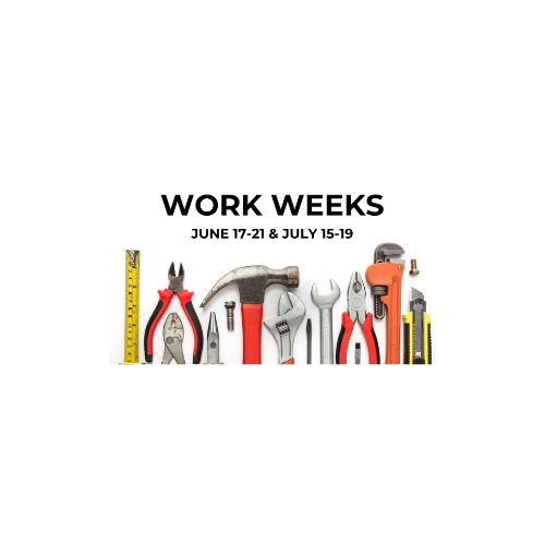 FBBC&amp;TS Volunteer Work Weeks