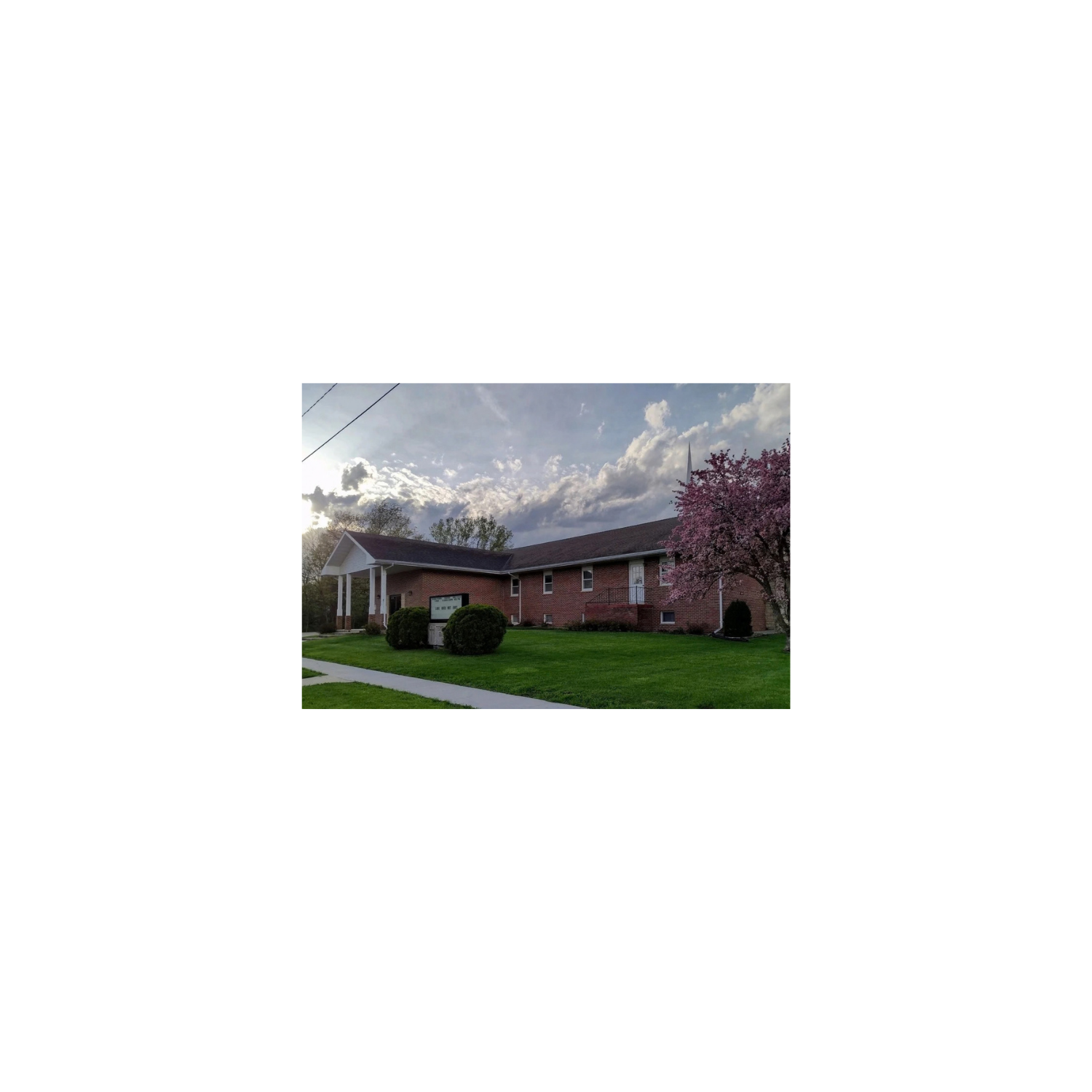 Revitalization Grant for Temple Baptist Church, Charles City