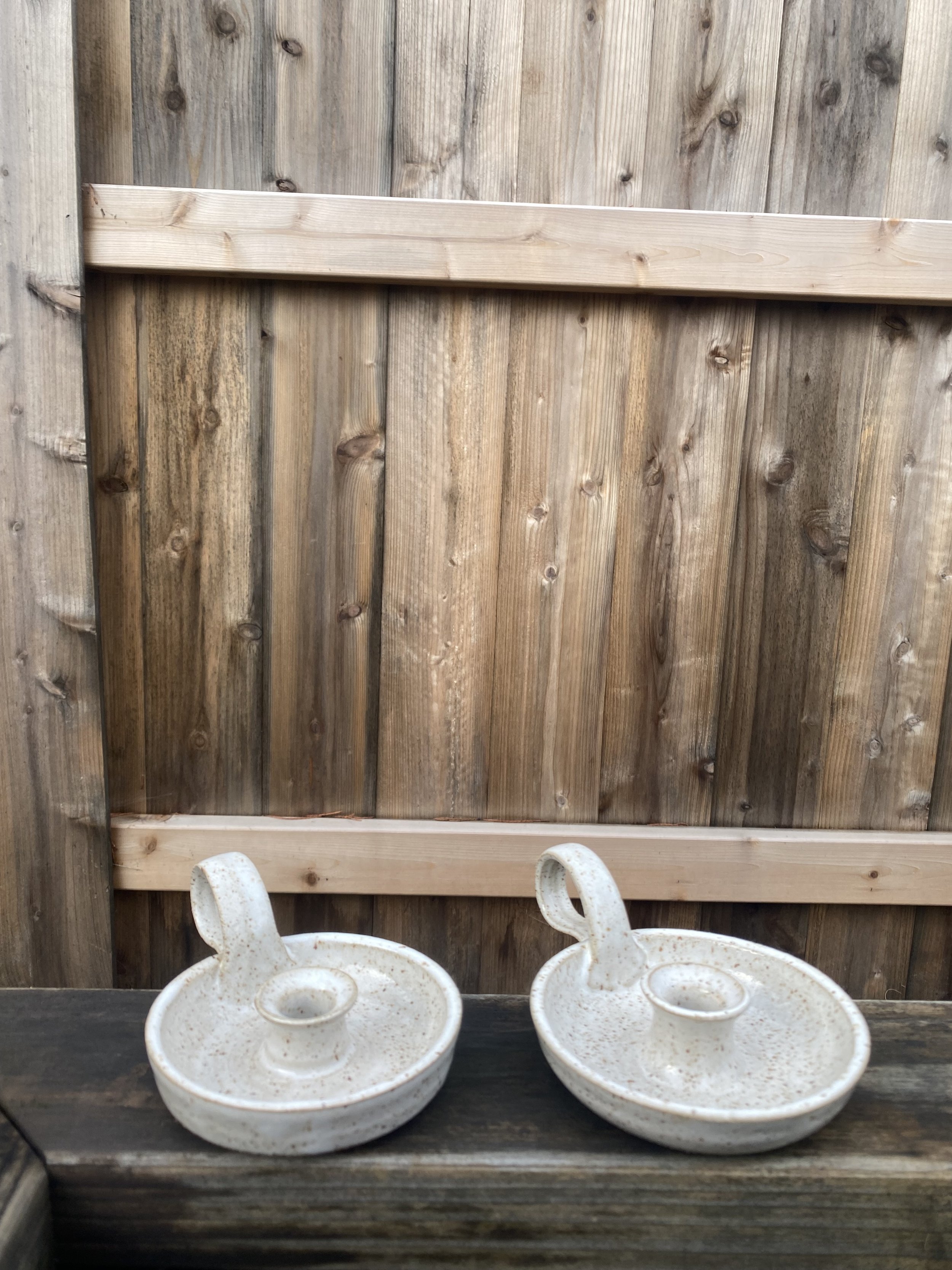 Candle Holder with Handle - Made to Order!