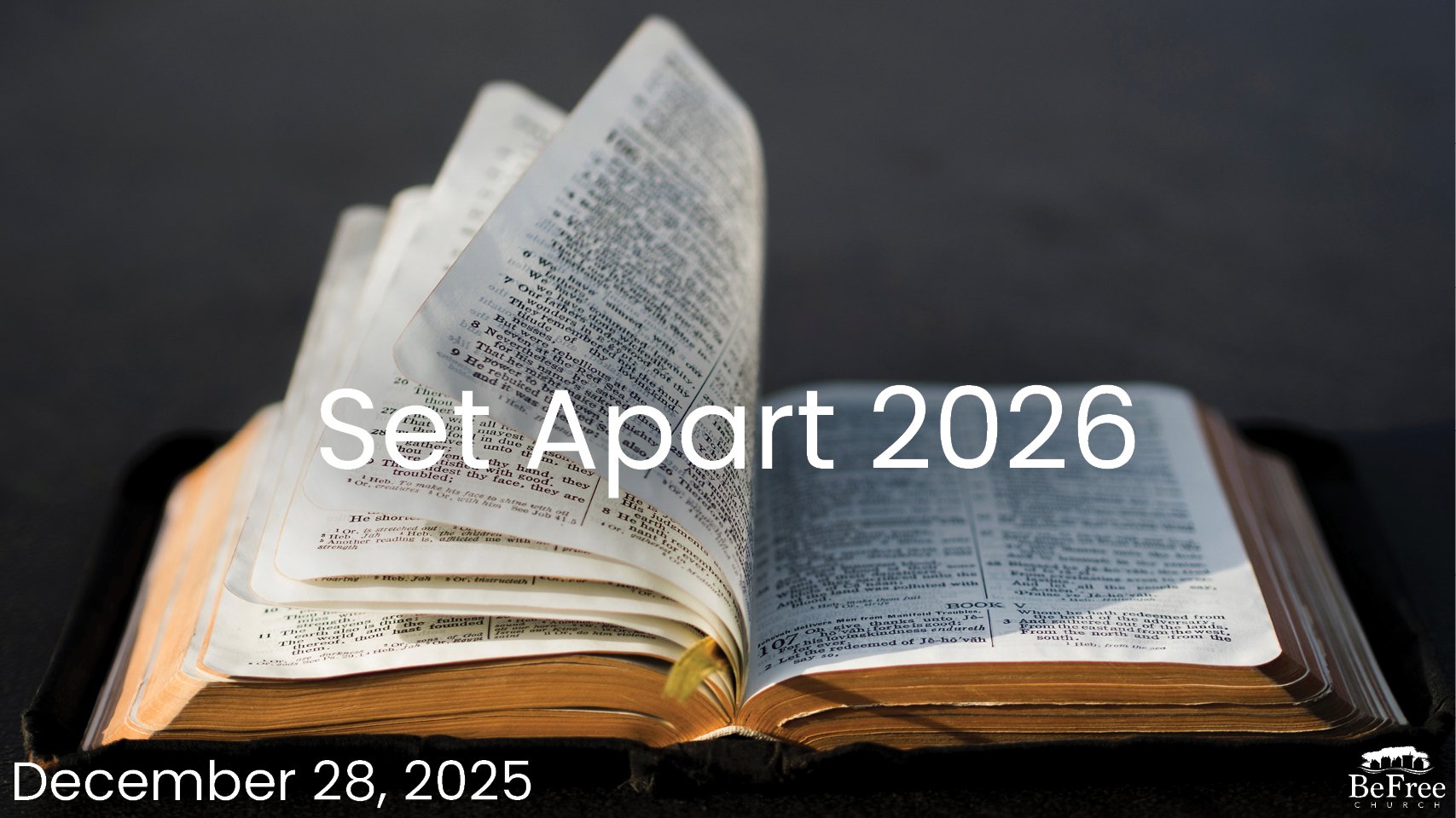 Set Apart 2026