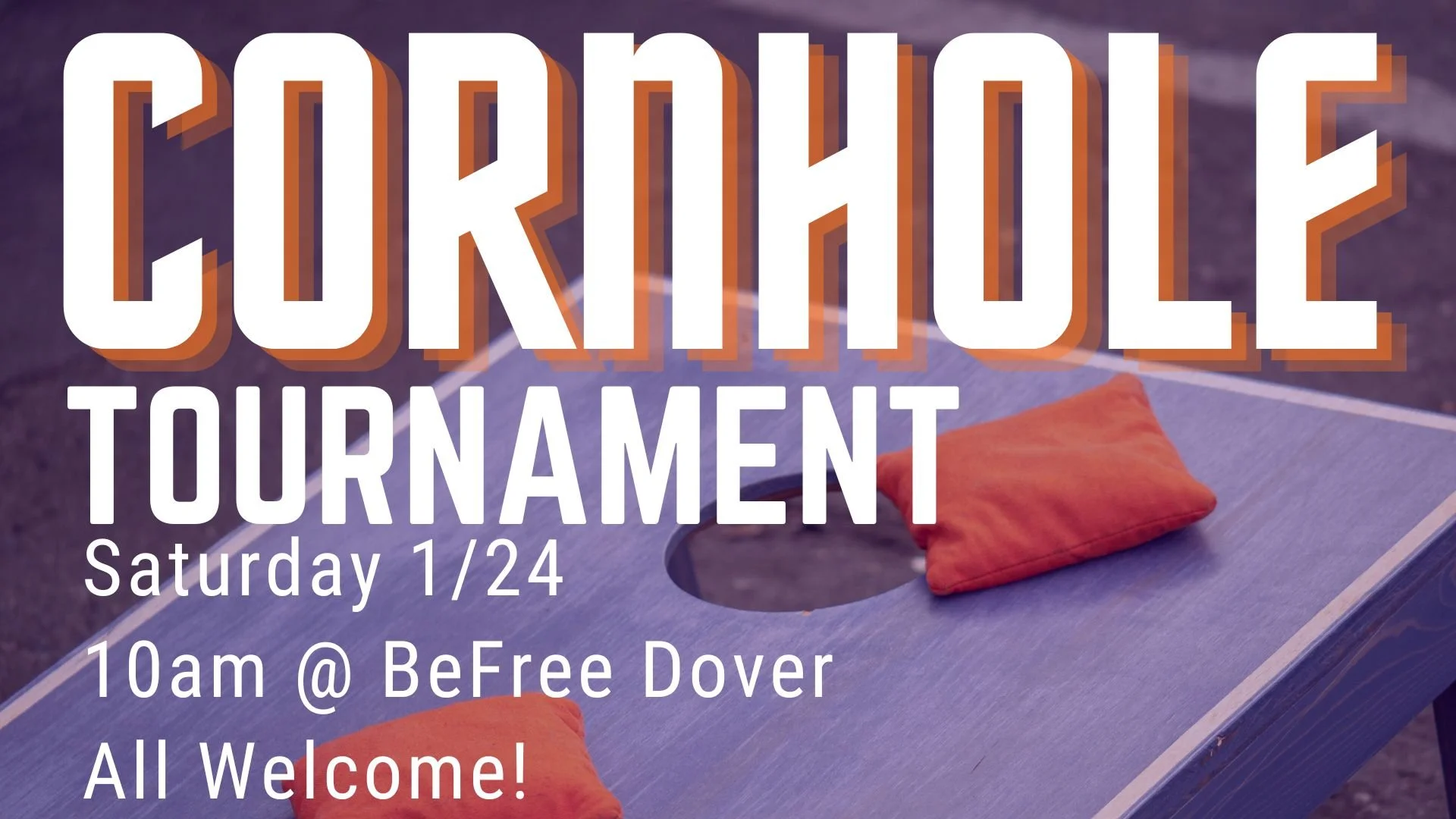 Cornhole Tournament