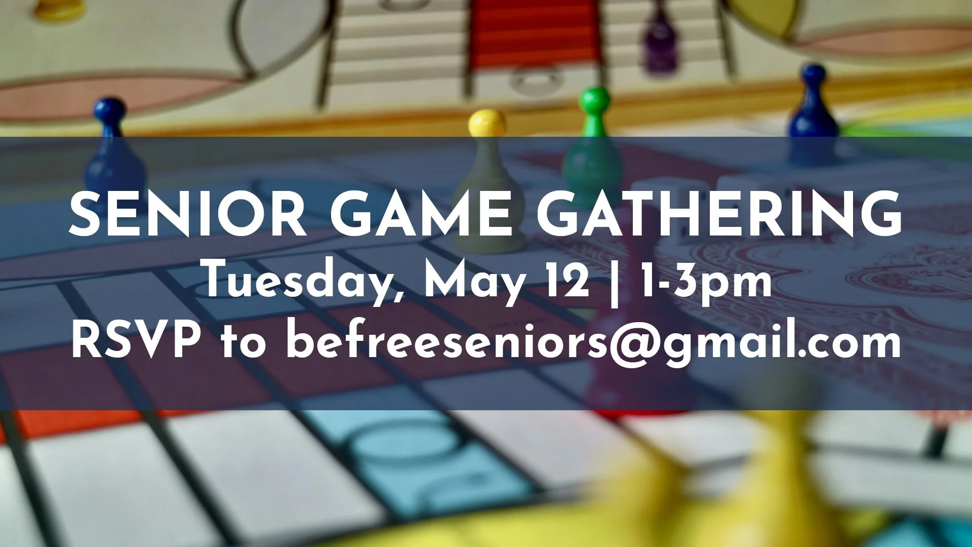 Senior Game Gathering