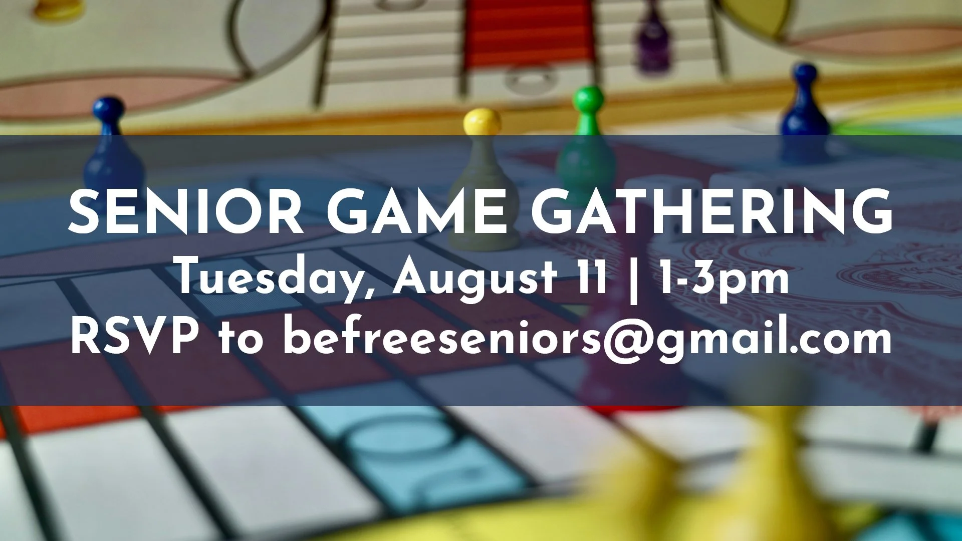 Senior Game Gathering