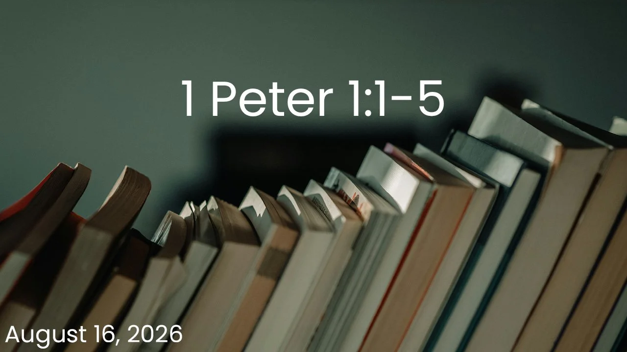 1 Peter 1:1-5