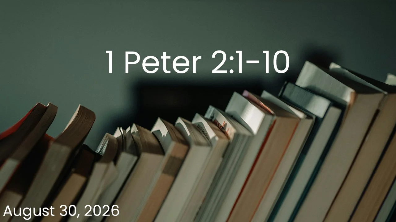 1 Peter 2:1-10