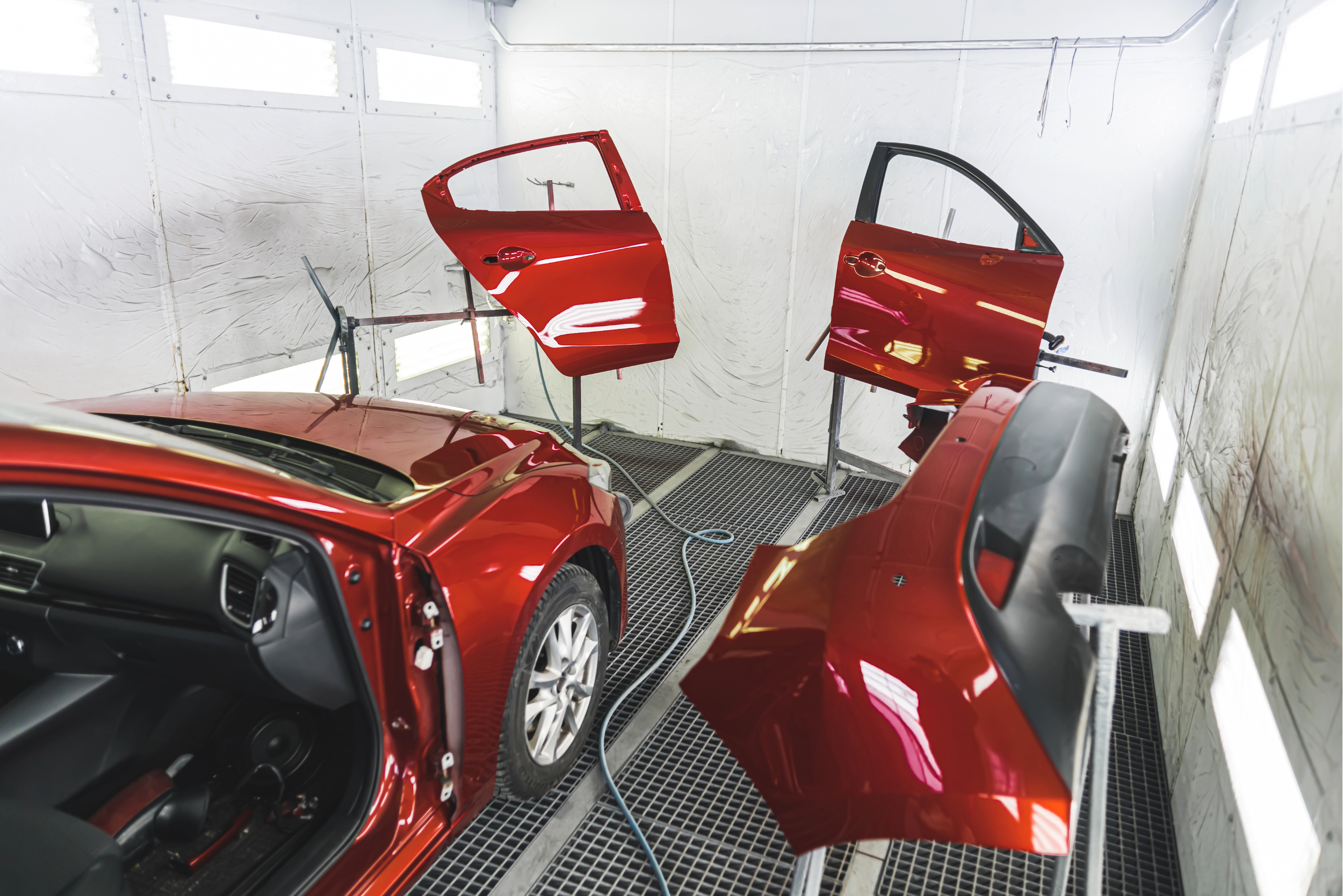 Tony's Auto Body Omaha repair shop photo 2