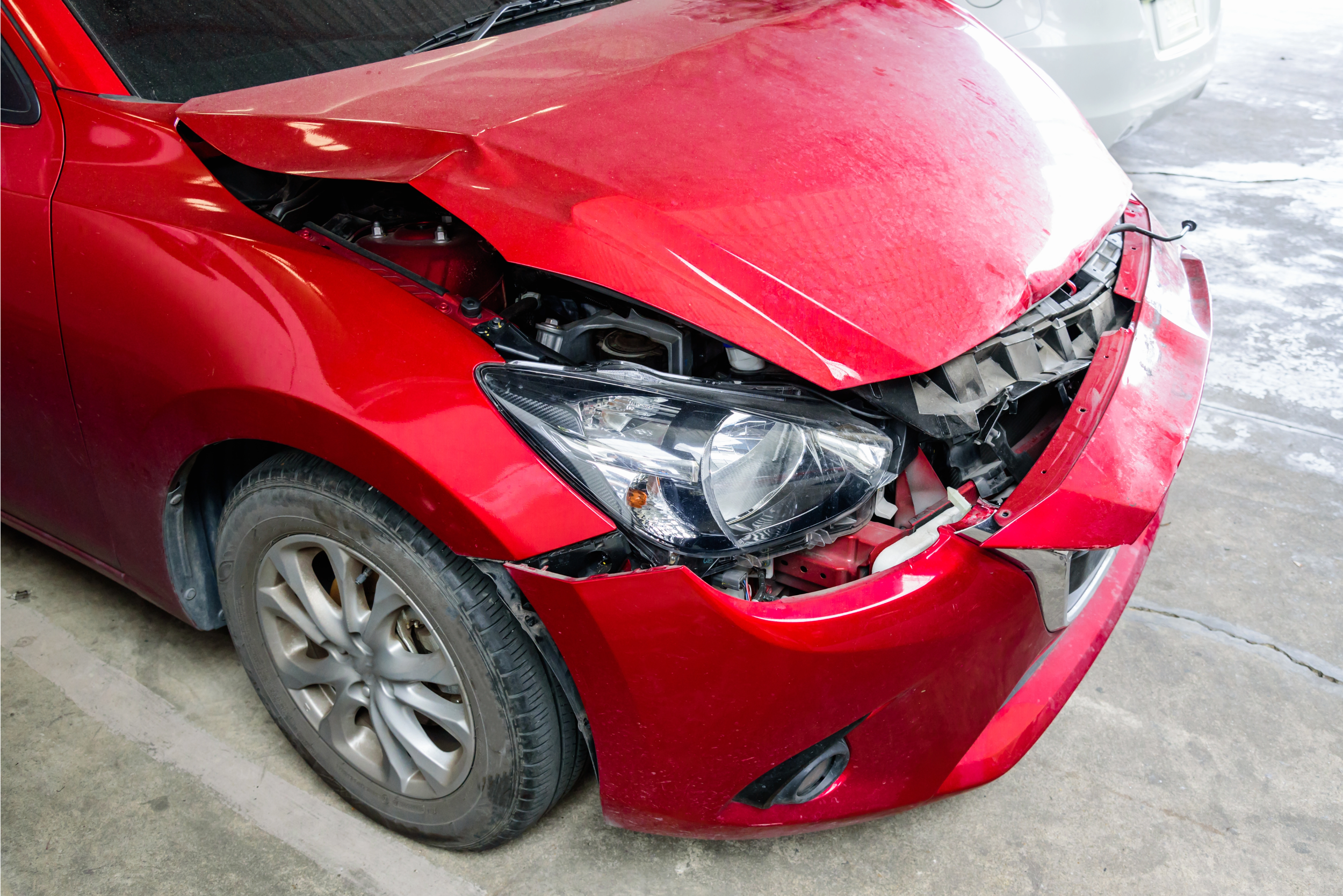 Tony's Auto Body Omaha repair shop photo 1