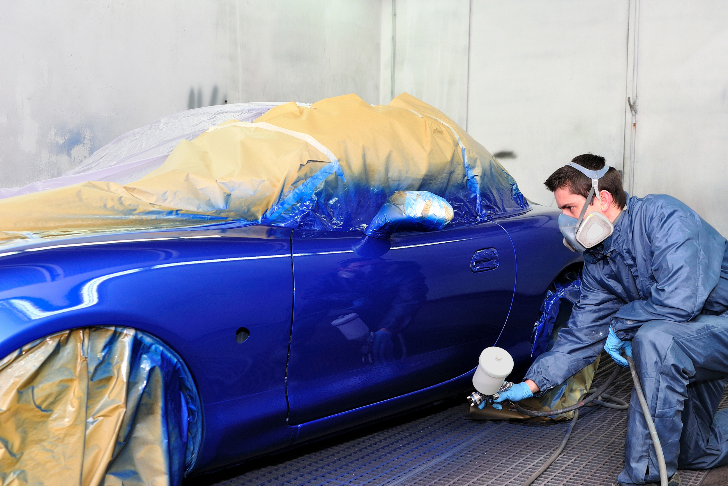 Tony's Auto Body Omaha repair shop photo 3