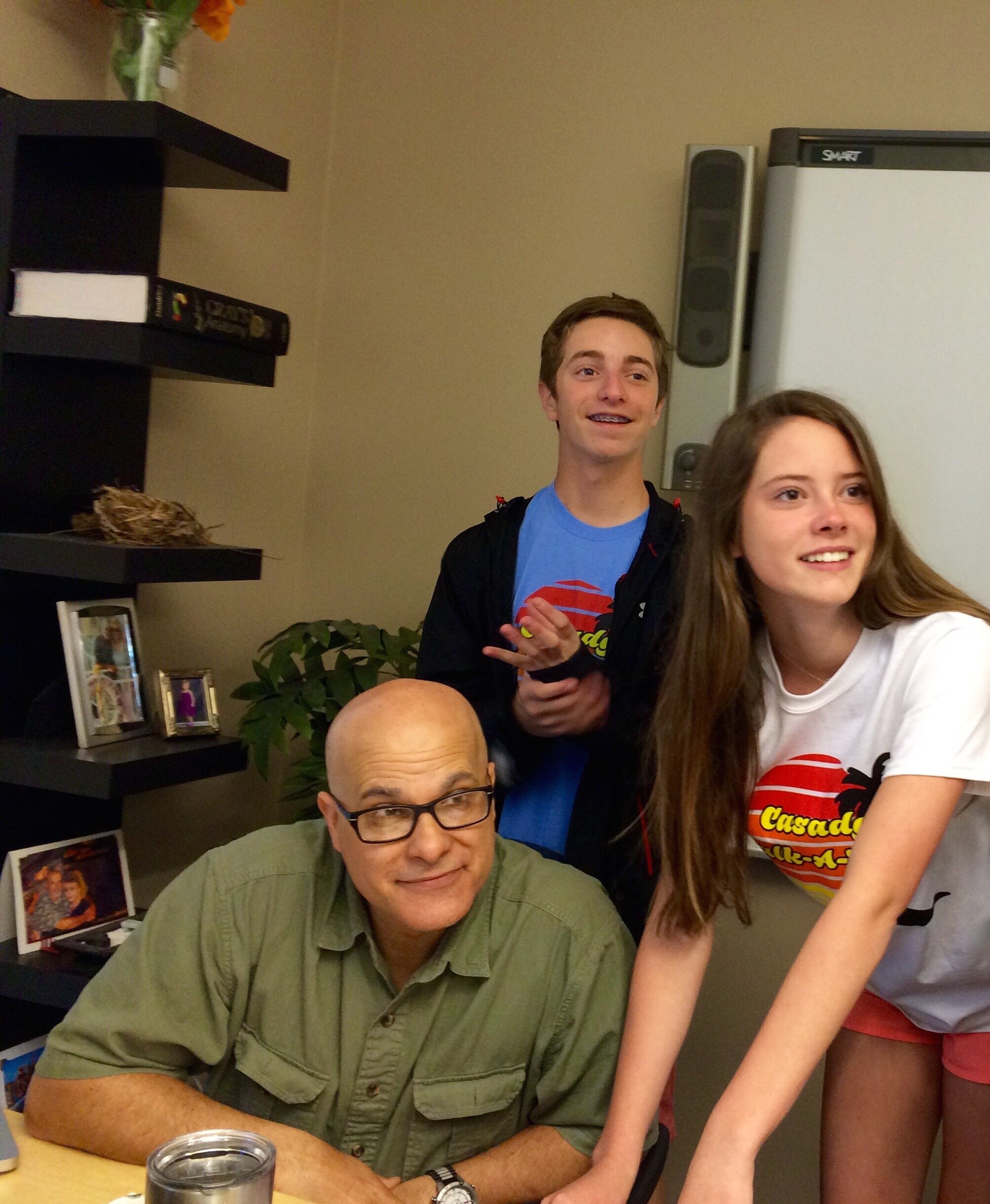 Mr. Delgrosso: The Life of the Party