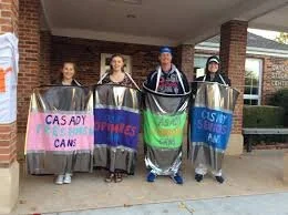 Casady School Food Drive Comes to a Close