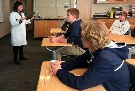 Casady School's "Future Freshman Day"