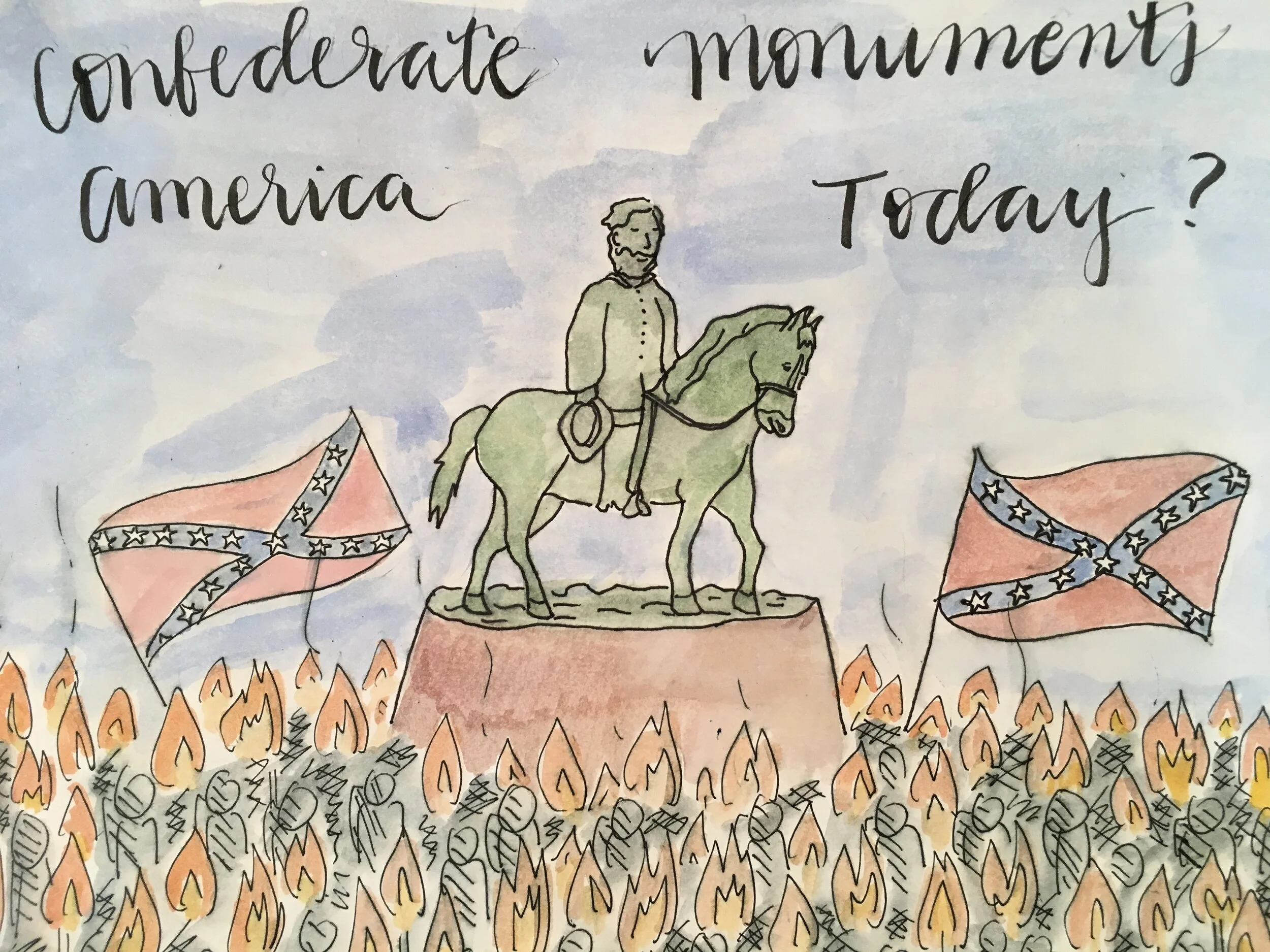 Bygone Idols:  The Detrimental Impact of Confederate Monuments on the American Consciousness