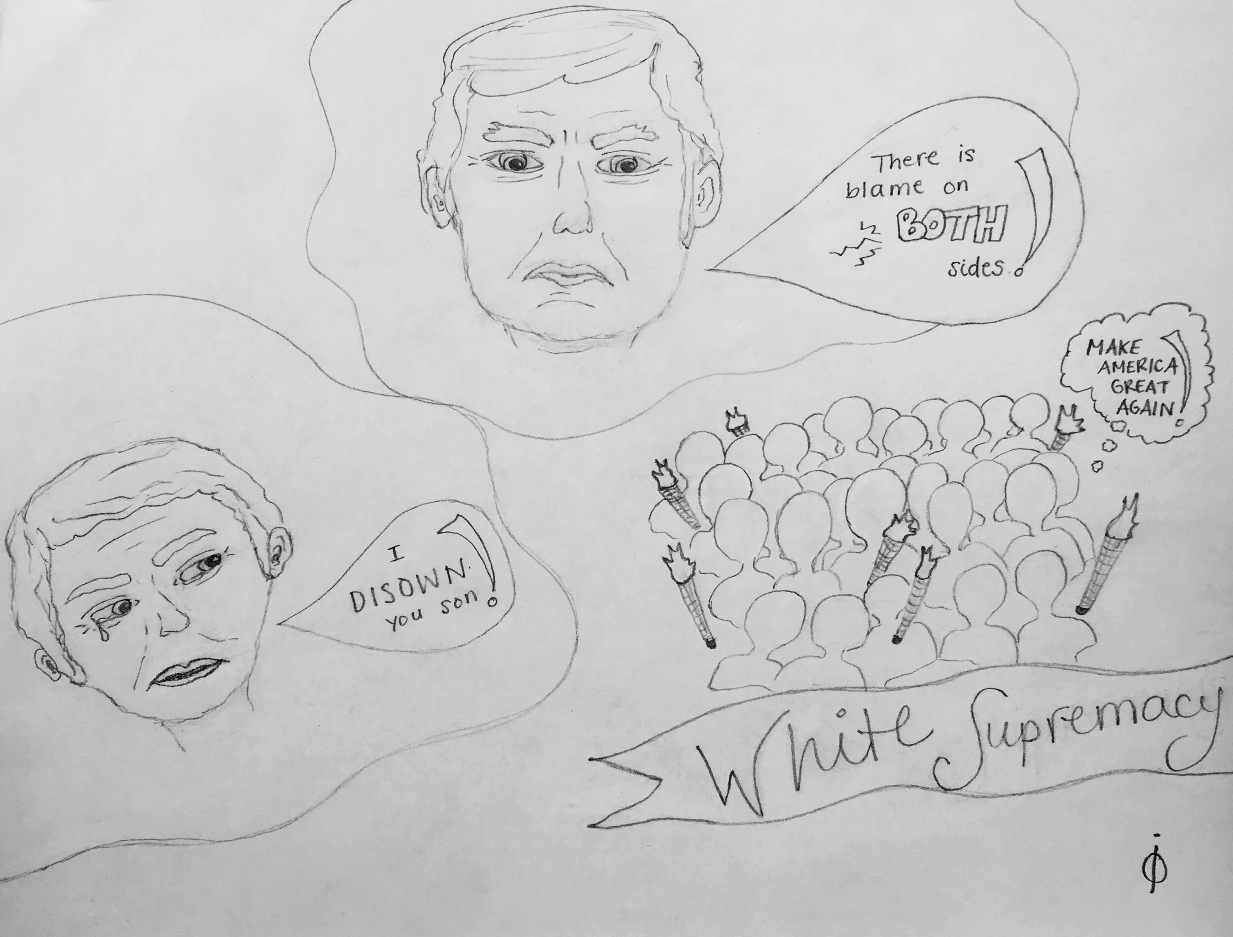 Charlottesville and Trump: A Father Afraid of Detachment