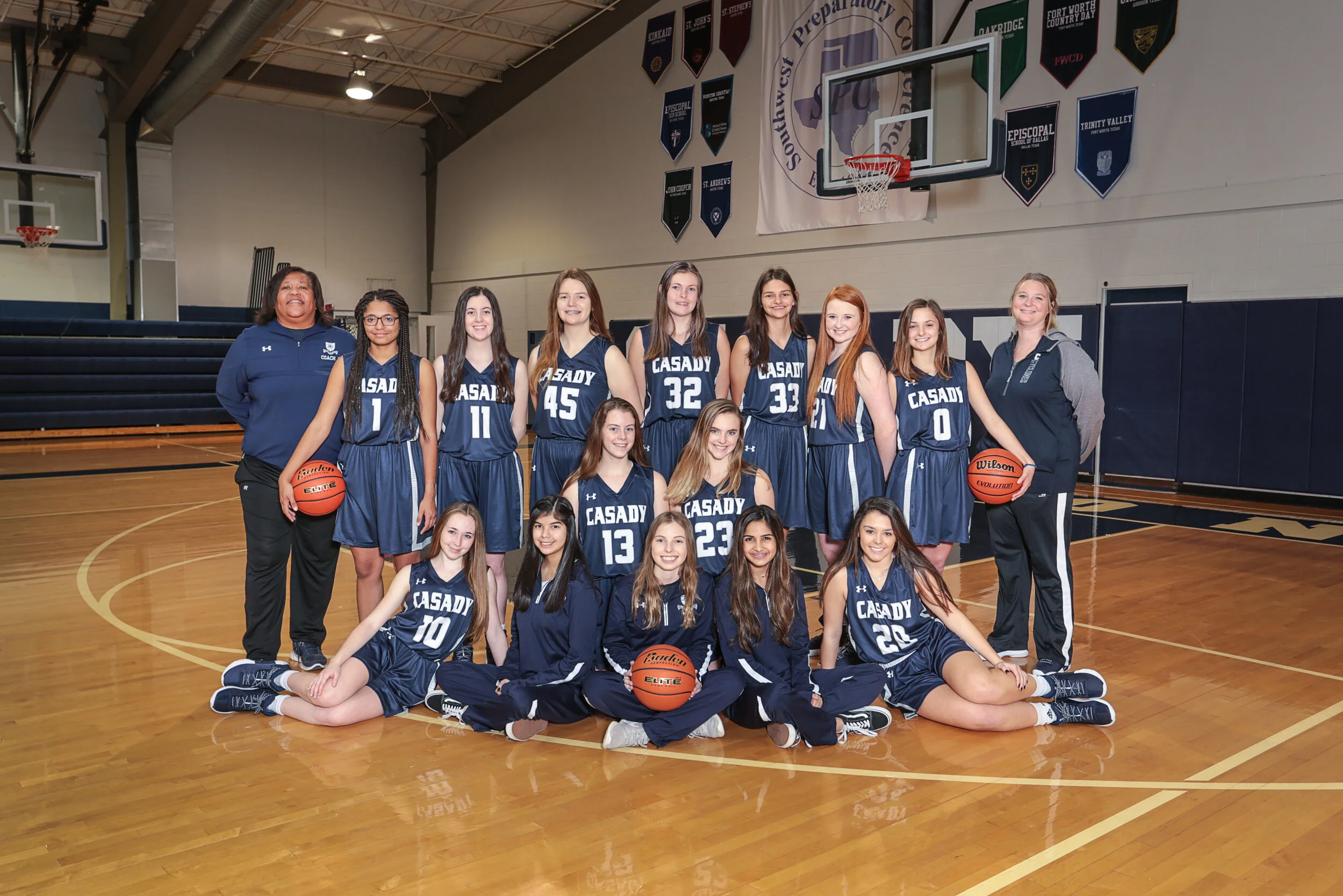 Casady's Girls Basketball: A Firm Foundation For the Future