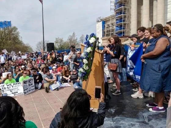 Student Spotlight: Doran Walters, Student Leader in the Never Again Movement