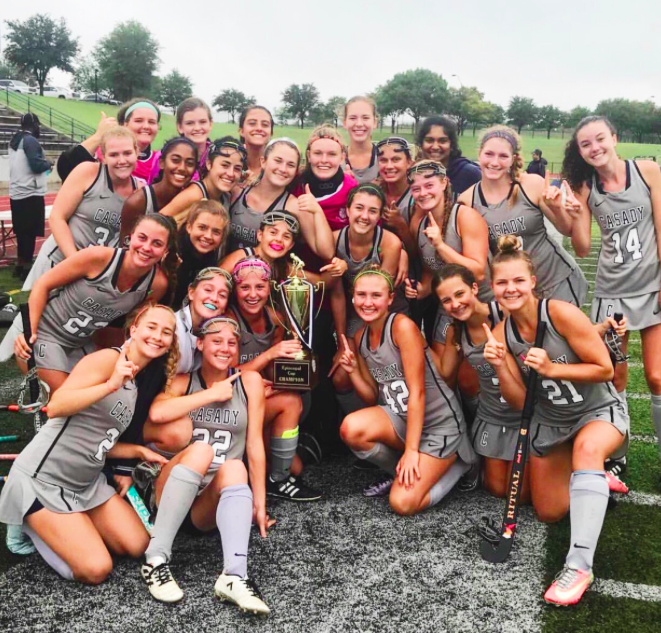 Casady Field Hockey Wins the Episcopal Cup