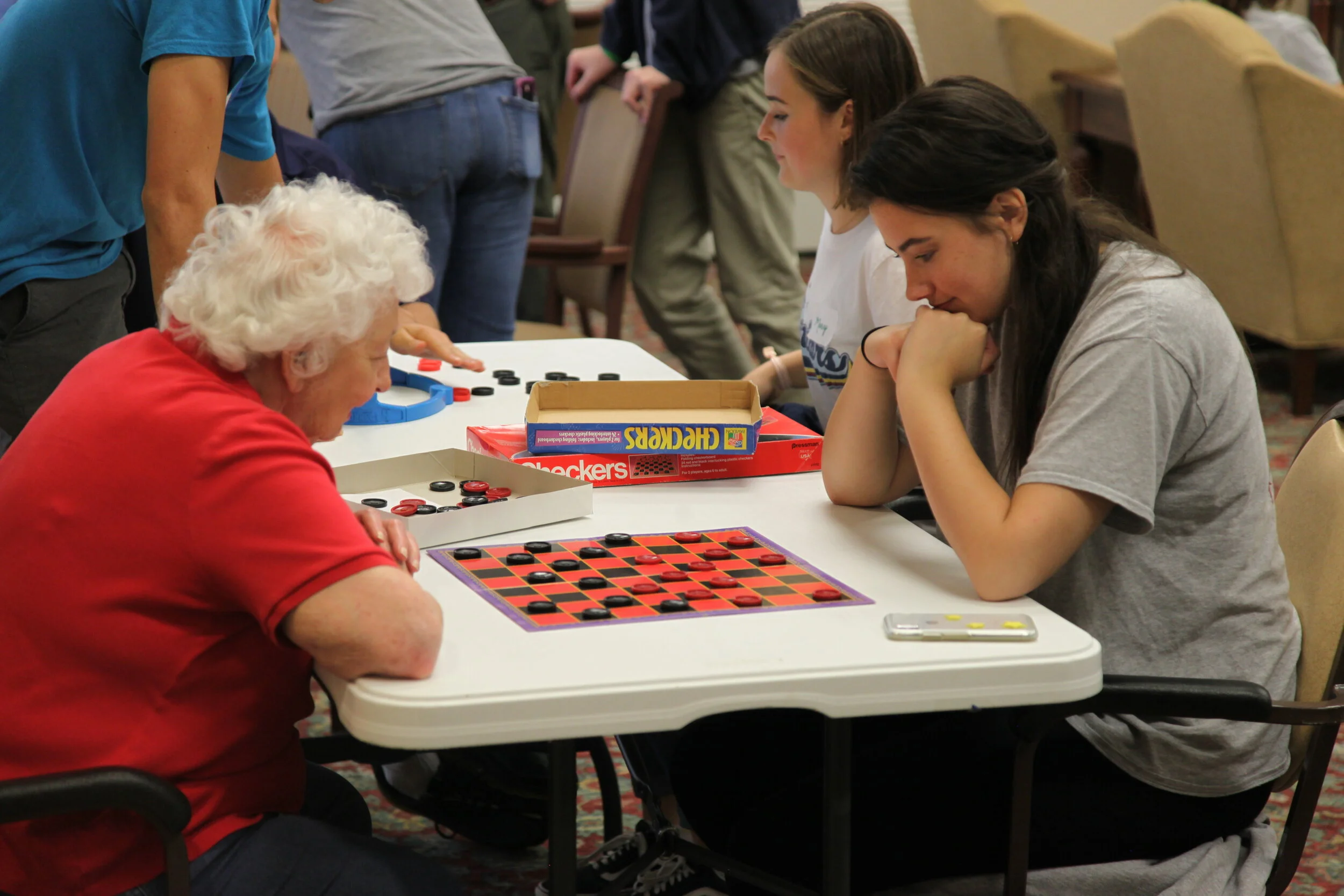 Casady Senior Service Day: Rediscovering the Virtues of Conversation