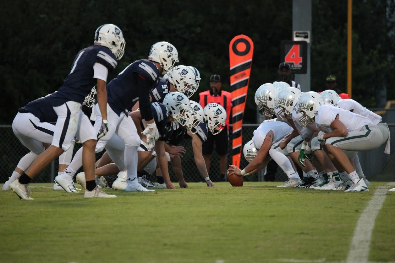 Casady Defeats Oakridge 19-17