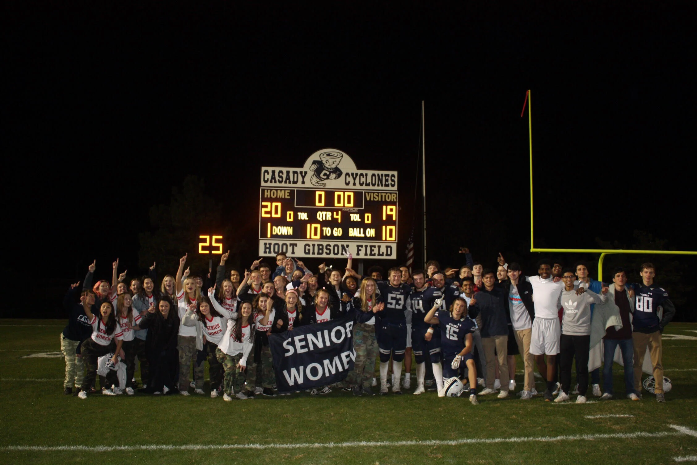 Casady Defense Steps Up on Senior Night vs. Greenhill