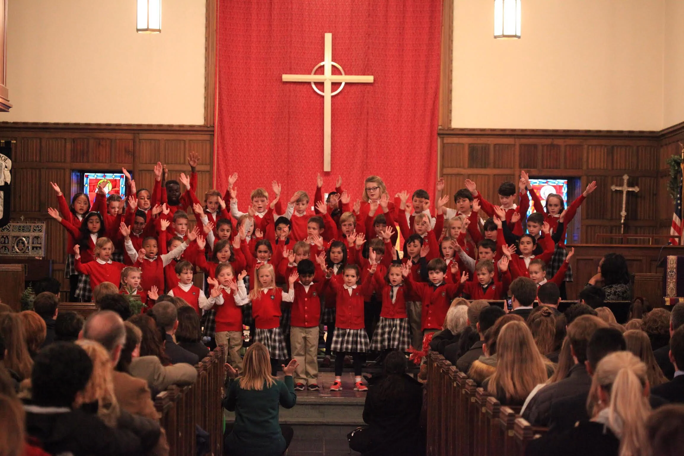 First Grade's Annual Christmas Concert