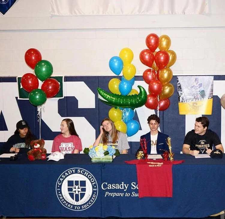 Casady Athletes' Insight on Recruitment