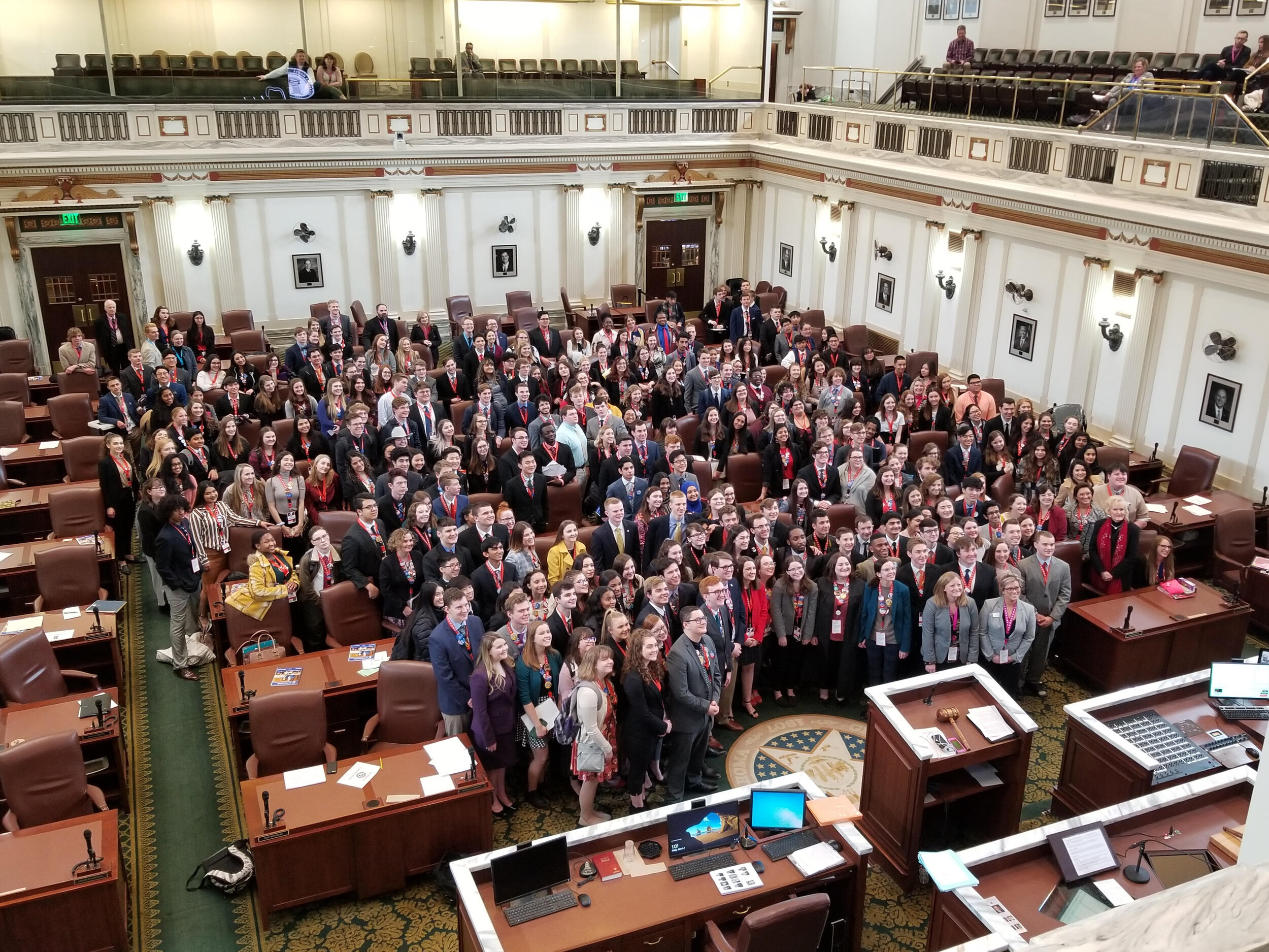 Youth and Government State Recap