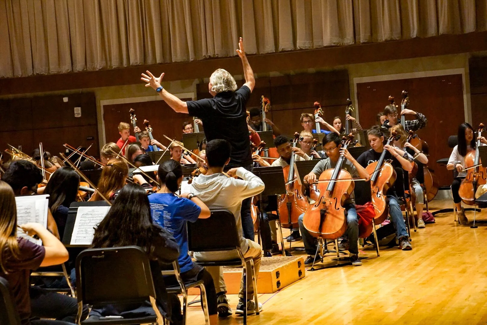 Casady Students In Oklahoma Youth Orchestra Going to Carnegie Hall