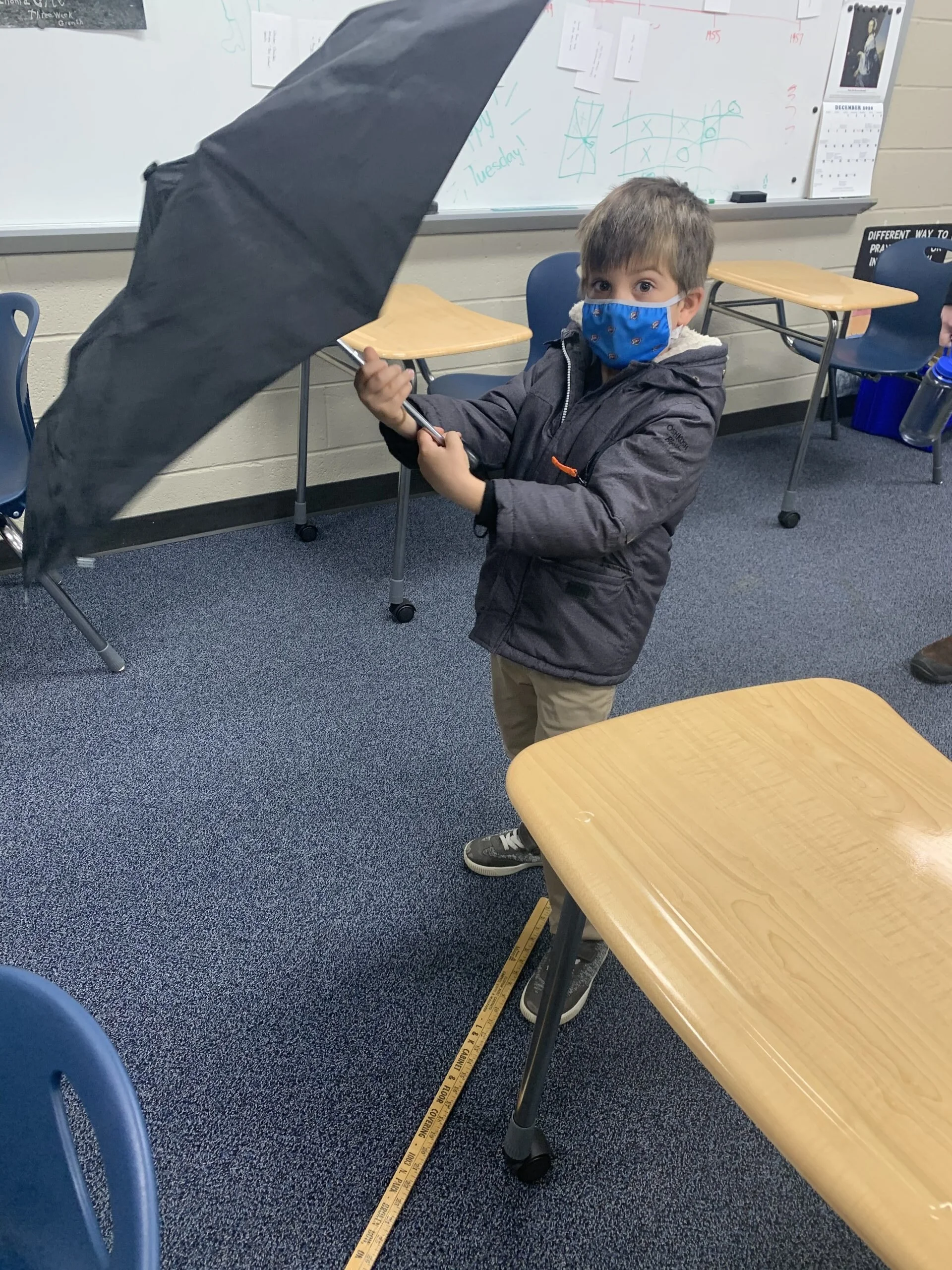 Kindergarten Convos: Oliver Bishop ('33)