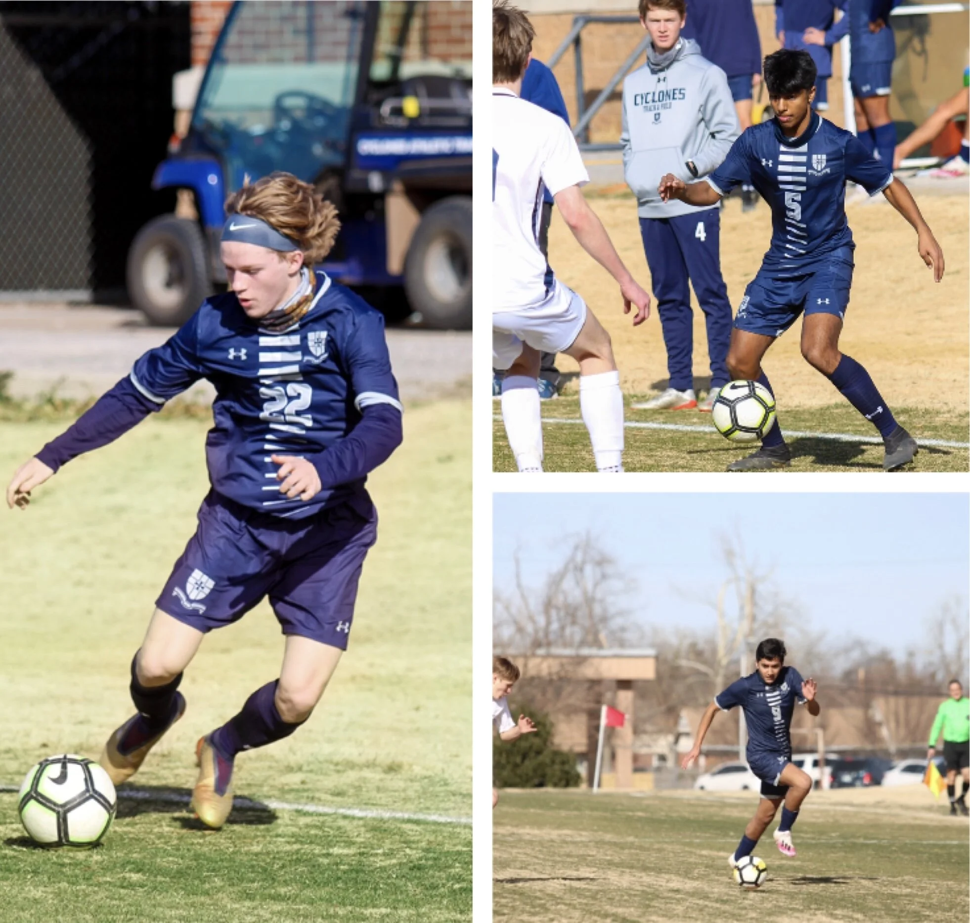 Tempers Flare as CMS Dominates the Field