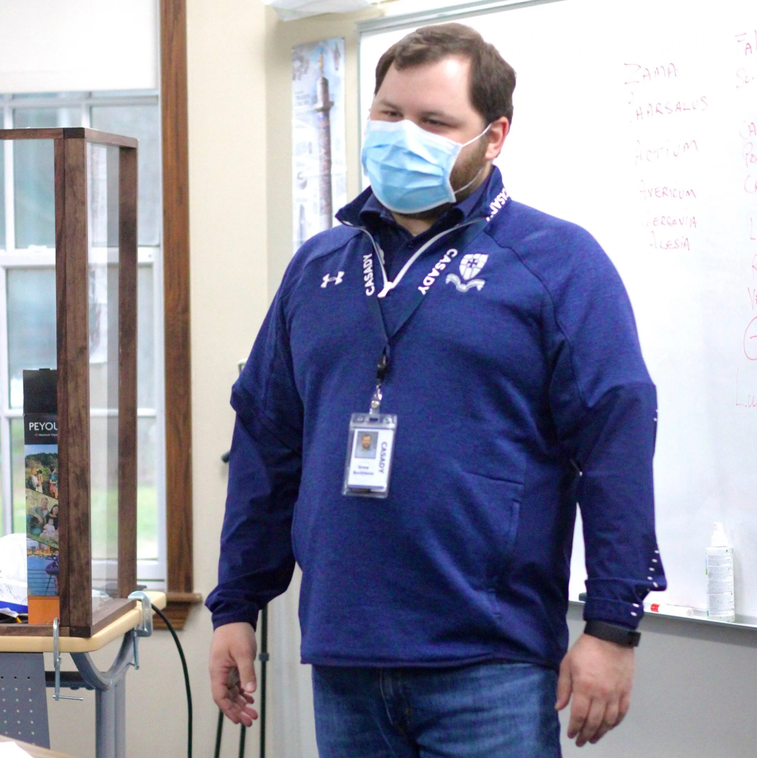 Disc Golfing and A Zombie Language: A Conversation with Dr. Buchheim