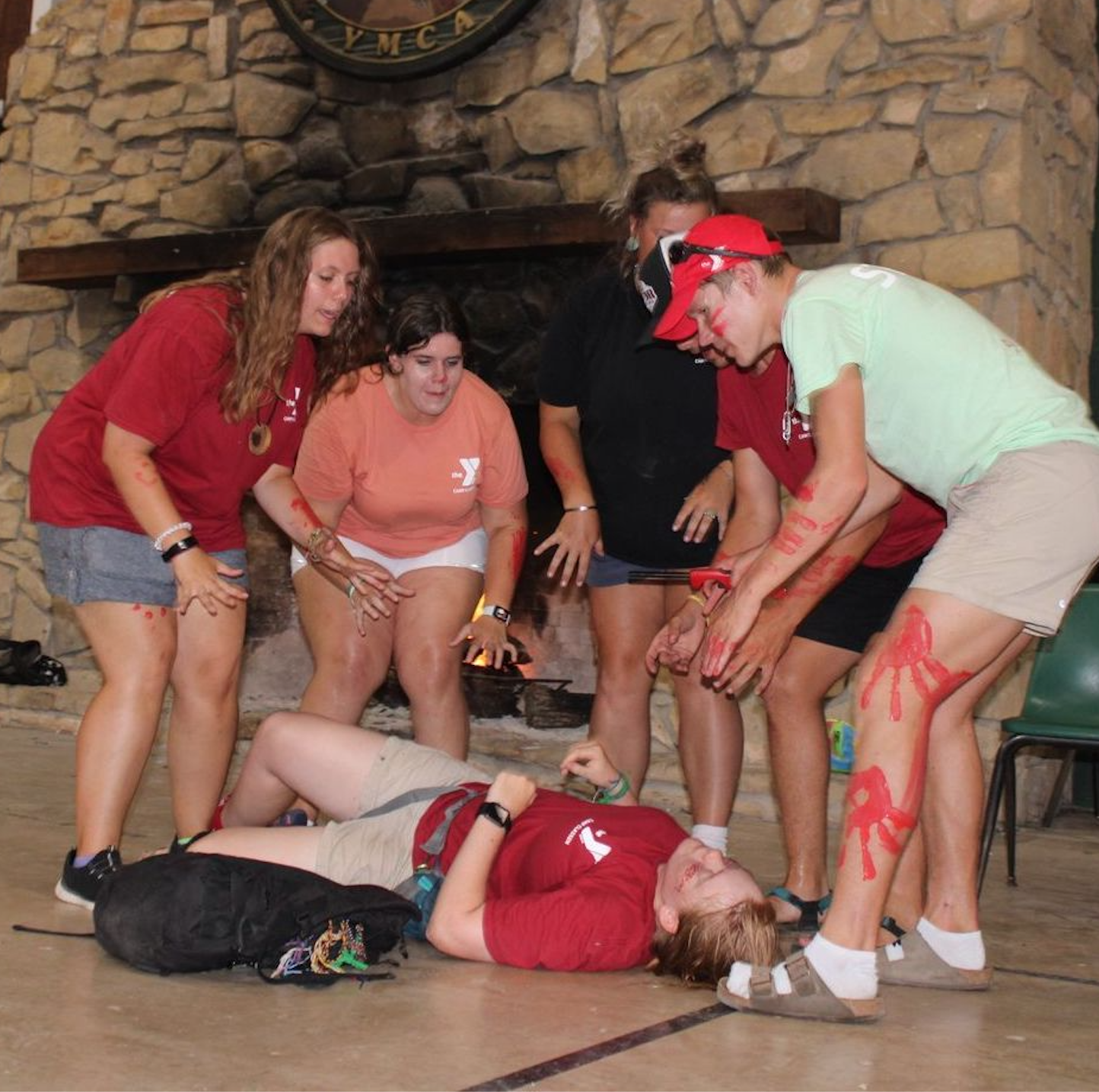 Camp Counselor, Hiking Veteran, and Shaving-Cream Attack Victim: Katie Spiropoulos