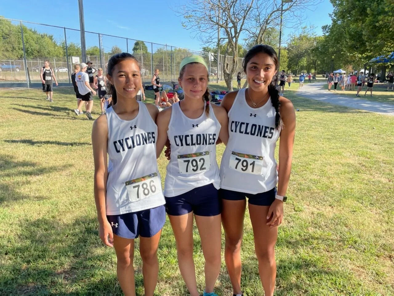 Cross Country Training Pays Off At Booker T. Washington Meet