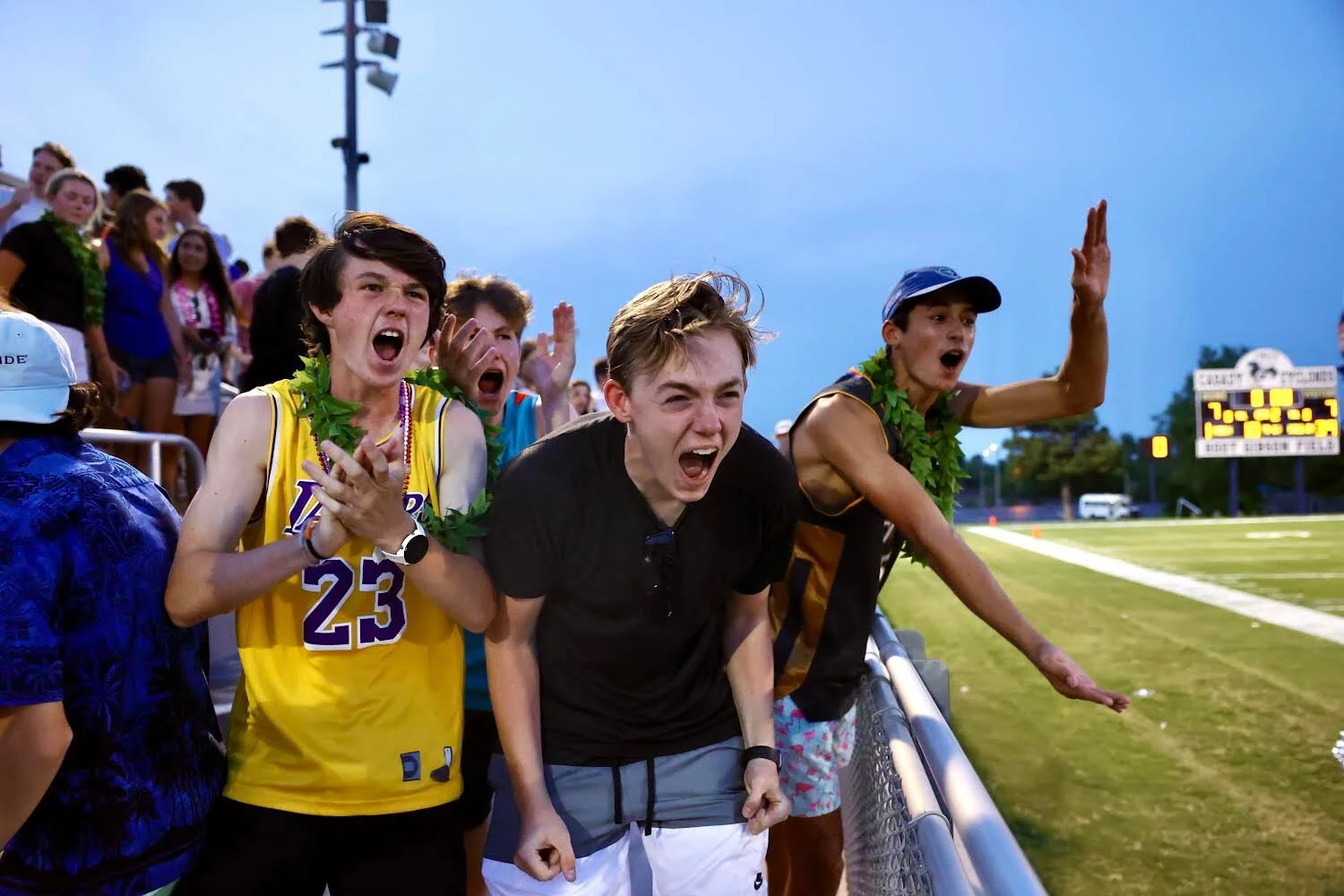 The Tornado Alley: The Casady Student Section Instagram