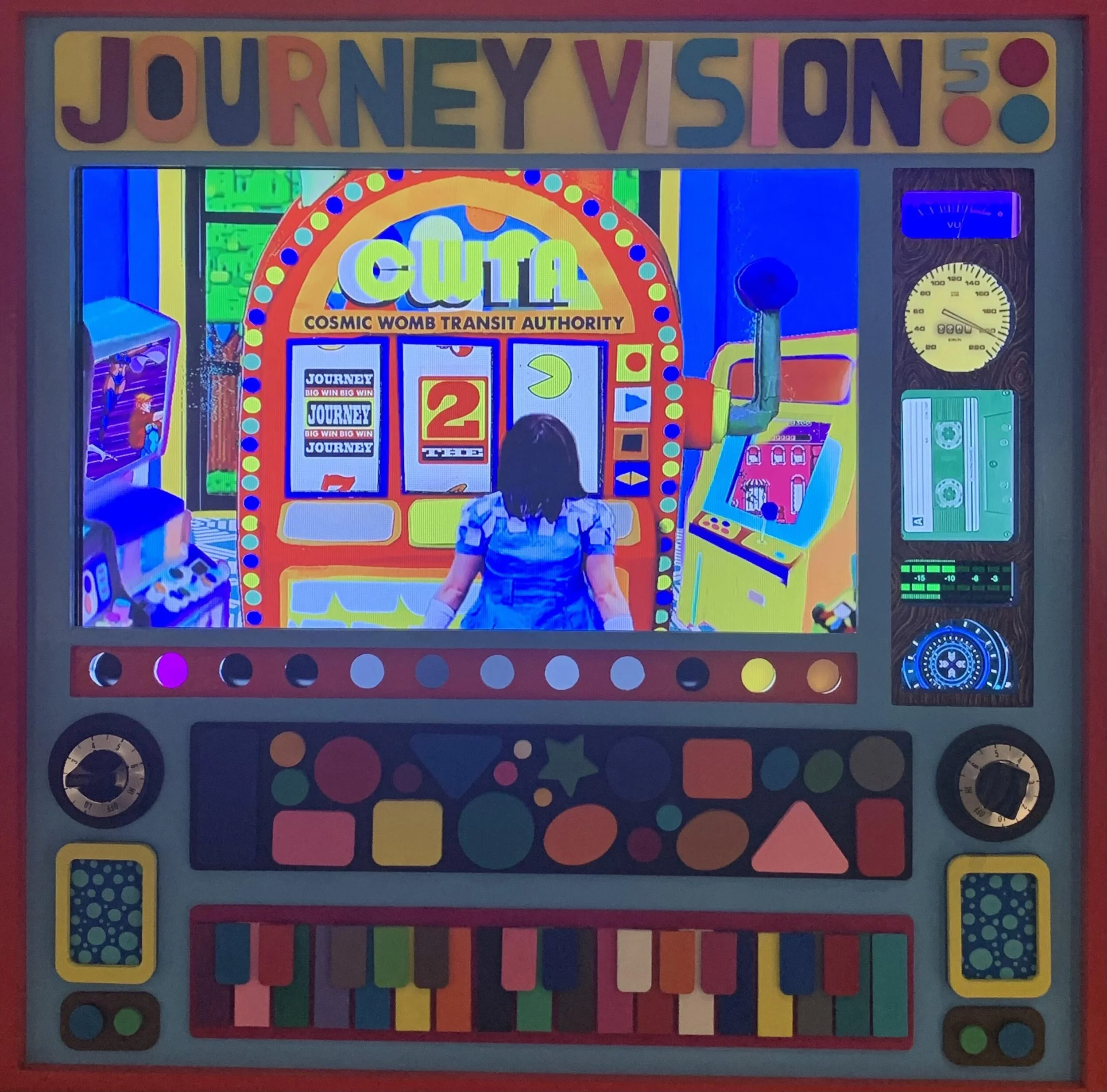 Enter the Cosmic Womb